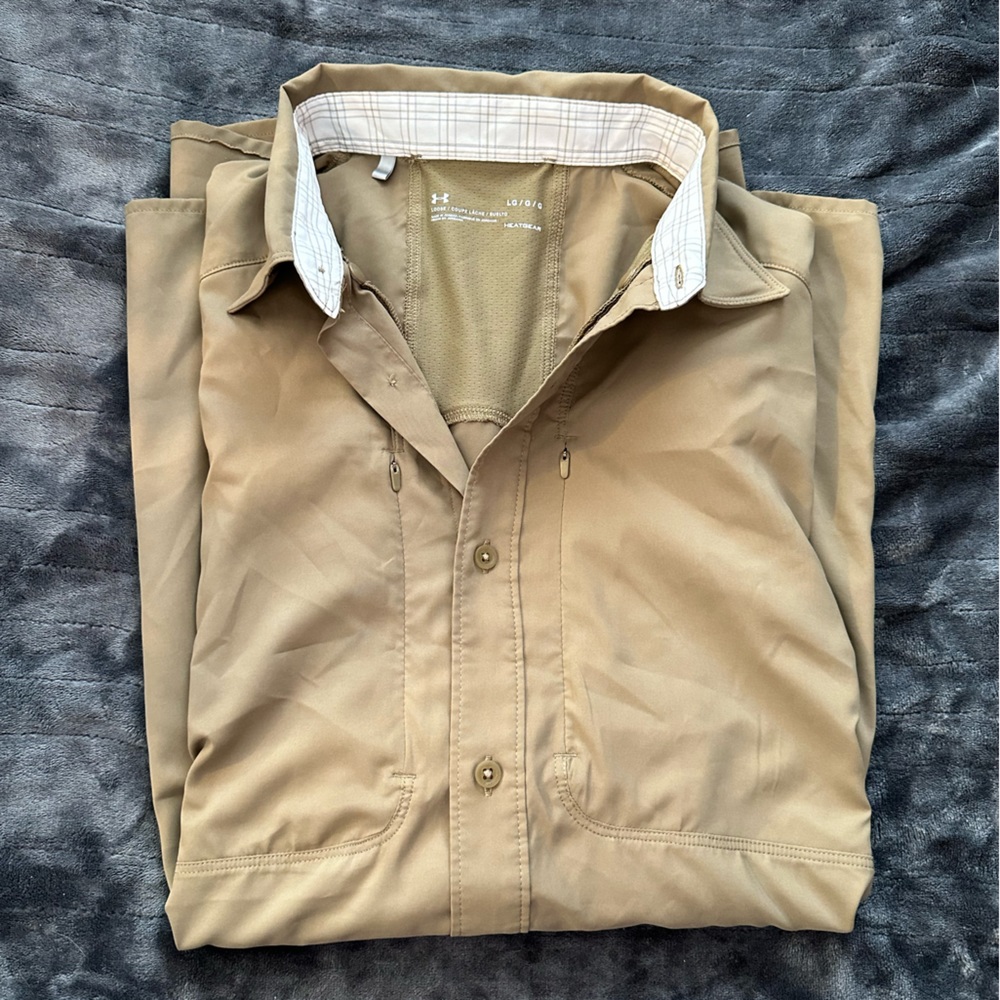 Men’s Under Armour Fishing Shirt